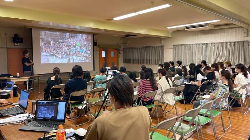 令和5年度講習会 「気候変動のおはなし~わたしたち一人ひとりができること~」名古屋北支部 下村明子